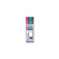 Staedtler 314-2, Red, Black, Red, Polypropylene (PP), 2.5 mm, 1 pc(s)