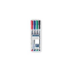 Staedtler 314-2 permanent marker Red 1 pc(s)