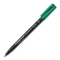 Staedtler Lumocolor permanent marker Green 1 pc(s)