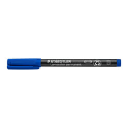 Staedtler 314-3 permanent marker Blue 1 pc(s)