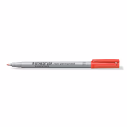 Staedtler 316, 10 pc(s), Red, Grey, Red, Grey, Plastic, 0.6 mm