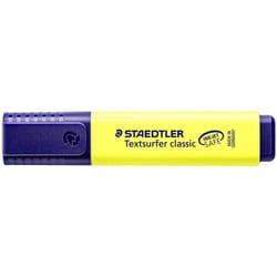 Staedtler 364-1 marker 1 pc(s) Chisel tip Yellow