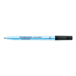 Staedtler Lumocolor Correctable marker 1 pc(s) Fine tip Black
