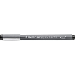 Staedtler Pigment Liners Black - Various Line Widths 0.6mm