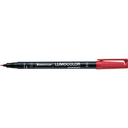Staedtler 313-2 permanent marker Bullet tip Red 10 pc(s)