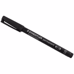 Staedtler 313-2, Black, Bullet tip, Black, Polypropylene (PP), 0.4 mm, 10 pc(s)