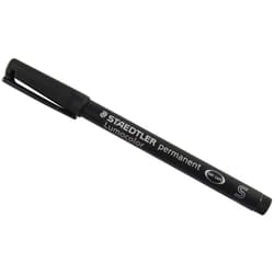 Staedtler 313-2 permanent marker Bullet tip Black 10 pc(s)