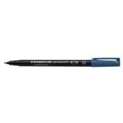 Staedtler 317-3 permanent marker Bullet tip Blue 10 pc(s)