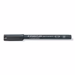 Lumocolor pen M permanent black
