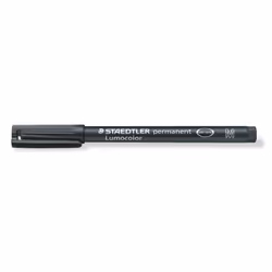 Lumocolor pen M permanent black