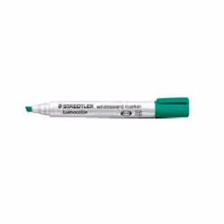 Staedtler 351 B, 1 pc(s), Green, Chisel tip, Green, White, White, Polypropylene (PP)