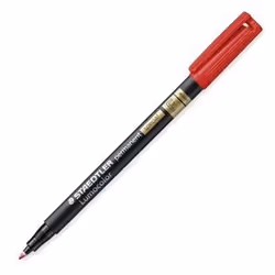 Staedtler Lumocolor special, Red