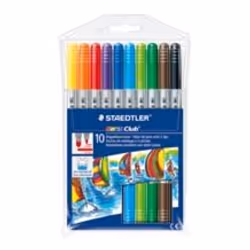 Staedtler 320 NWP10, Multicolour, 1 mm, 3 mm, Multicolour, 10 pc(s)