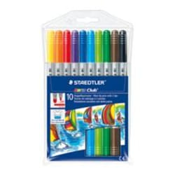 Staedtler 320 NWP10 felt pen Multicolour 10 pc(s)