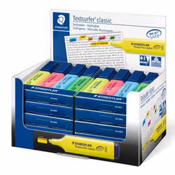 Staedtler Textsurfer classic 364 marker 4 pc(s) Chisel tip Blue, Green, Pink, Yellow - Additional view 7