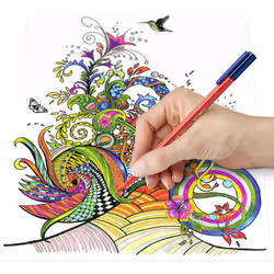 Staedtler triplus color 323 felt pen Yellow 1 pc(s)