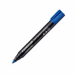 Staedtler Lumocolor, Blue, 2 mm