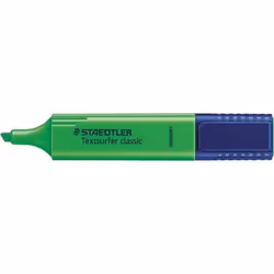 Staedtler 364-5, 1 pc(s), Green, Chisel tip, Blue, Green, Polypropylene (PP), 1 mm