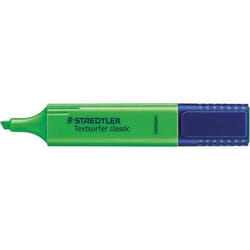 Staedtler 364-5 marker 1 pc(s) Chisel tip Green