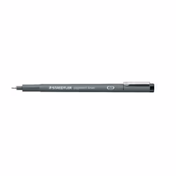 Staedtler Pigment liner Fineliner 0.7mm, Black, 0.7 mm