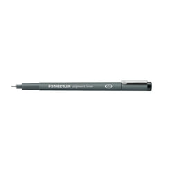 Staedtler Pigment liner Fineliner 0.7mm felt pen Black