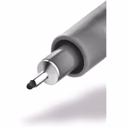 Staedtler 732869 0.8 mm Pigment Liner Felt-Tip Pen - Black