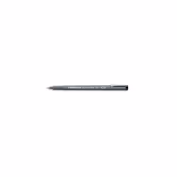 Staedtler Pigment Liner Fineliner Pen with Line Width 0.2 mm - Black, Pack of 10