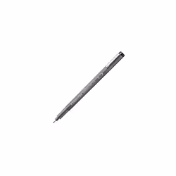 Staedtler Pigment Liner Fineliner Pen with Line Width 0.8 mm - Black, Pack of 10