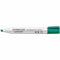 Staedtler Lumocolor 351, 1 pc(s), Green, Chisel tip, Multicolour, White, Polypropylene (PP)