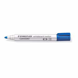 Staedtler Lumocolor marker 4 pc(s) Bullet tip Black, Blue, Green, Red - Additional view 4