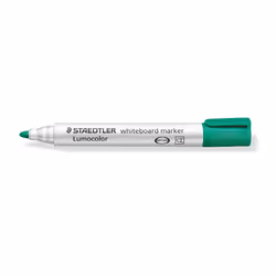 Staedtler Lumocolor marker 4 pc(s) Bullet tip Black, Blue, Green, Red - Additional view 5