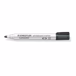 Staedtler Lumocolor marker 4 pc(s) Bullet tip Black, Blue, Green, Red - Additional view 6