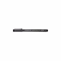 Staedtler 308 01-9 Pigment Liner Pen Black (0.1mm)