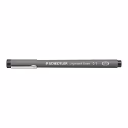 - Fineliner for writing. sketching and drawing - Long metal tip. ideal for use with rulers and templates e.g. Mars lettering ...