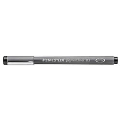 Staedtler 308 03-9 Pigment Liner Pen Black (0.3mm)