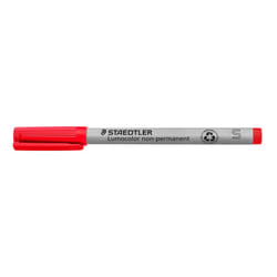 Staedtler 311-2 marker 1 pc(s) Bullet tip Red