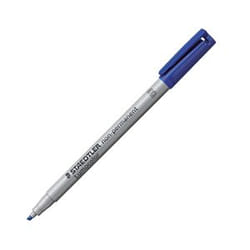 Staedtler 312-3 marker 1 pc(s) Chisel tip Blue