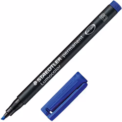 Staedtler 314-3, Blue, Black, Blue, Polypropylene (PP), 2.5 mm, 1 pc(s)