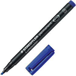 Staedtler 314-3 permanent marker Blue 1 pc(s)