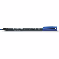 Staedtler 314-3 permanent marker Blue 1 pc(s)
