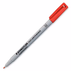 Staedtler 315, 10 pc(s), Red, Grey, Red, Grey, Plastic, Medium