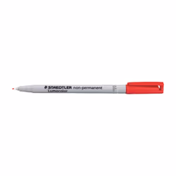 Staedtler 316, 10 pc(s), Red, Grey, Red, Grey, Plastic, 0.6 mm