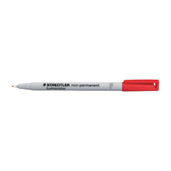 Staedtler 316 marker 10 pc(s) Red