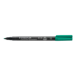 Staedtler Lumocolor 317 permanent marker Green 10 pc(s)
