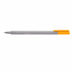 Staedtler Triplus Fineliner 334 SB6CS1 Desktop Box - Assorted Pastel Colours (Pack of 6)