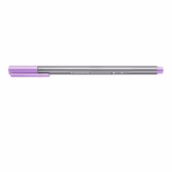 Staedtler Triplus Fineliner 334 SB6CS1 Desktop Box - Assorted Pastel Colours (Pack of 6)
