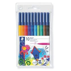 Staedtler Noris 326 felt pen Black, Blue, Brown, Green, Orange, Red, Violet, Yellow 1 pc(s)