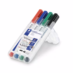 Staedtler Lumocolor whiteboard compact 341, 4 pc(s)