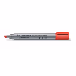 Staedtler Lumocolor WP4 356 B Flip Chart Marker Refillable in Staedtler Box with 4 Colours