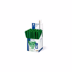 Staedtler Stick 430 M-5CP5 Ballpoint Pen Medium - Green (Box of 50)